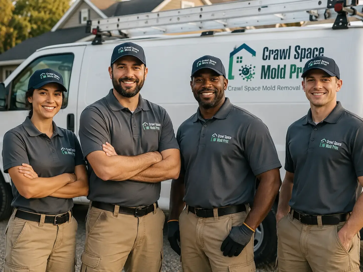 Crawl Space Mold Removal company in Live Oak, FL